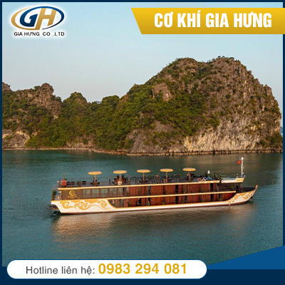 Sửa chữa, đóng mới tàu du lịch